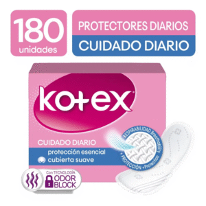 Protector Kotex X 180 Unds
