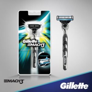 01_Mach3_Manual_ES_dt.jpg Maquina De Afeitar Gillette Mach 3