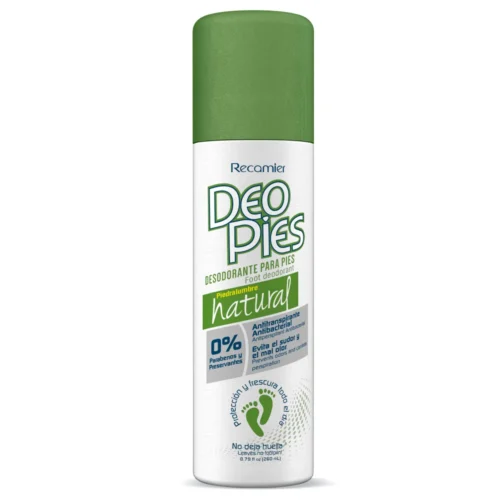 Desodorante Para Pies Natural Deo Pies  X 260 ML