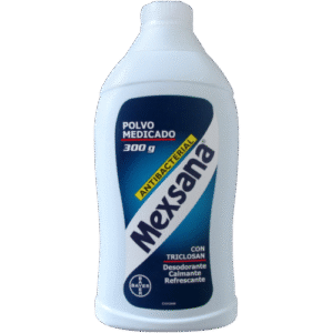 Talco Mexsana X 300 Gr