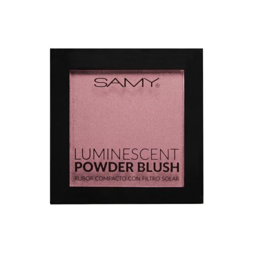 Rubor Samy Compacto Luminoso Flamingo #1