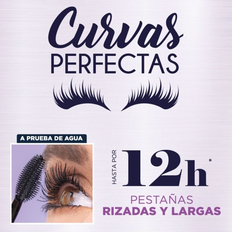 Pestañina Vogue Curvas Perfectas