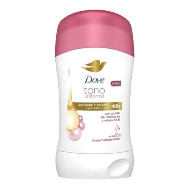 Desodorante Dove Barra Mujer Tono Uniforme X 50 Gr
