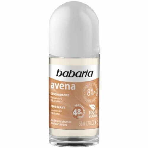 Desodorante Babaria Roll On Avena  X 50 ML
