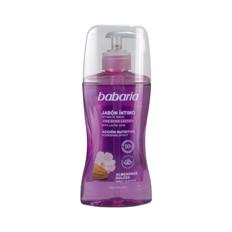 Jabón Íntimo Babaria Almendras X 300 ML
