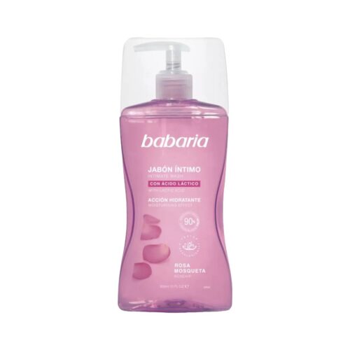Jabón Íntimo Babaria Rosa Mosqueta X 300 ML