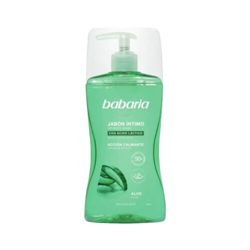 Jabón Íntimo Babaria Aloe Vera X 300 ML