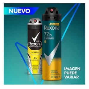 Desodorante Rexona Aerosol V8 x150 ML