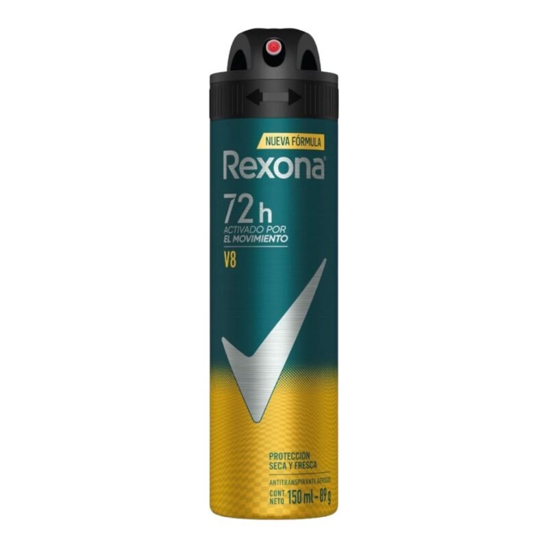 Desodorante Rexona Aerosol V8 x150 ML
