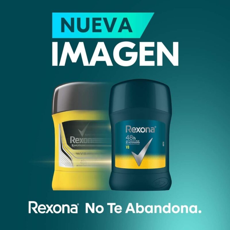 Desodorante Rexona Barra V8 X 50 Gr