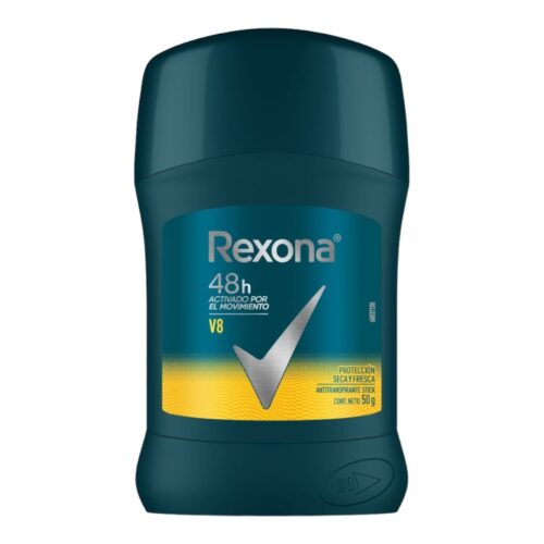 Desodorante Rexona Barra V8 X 50 Gr