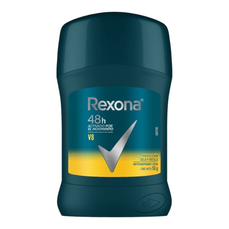 Desodorante Rexona Barra V8 X 50 Gr