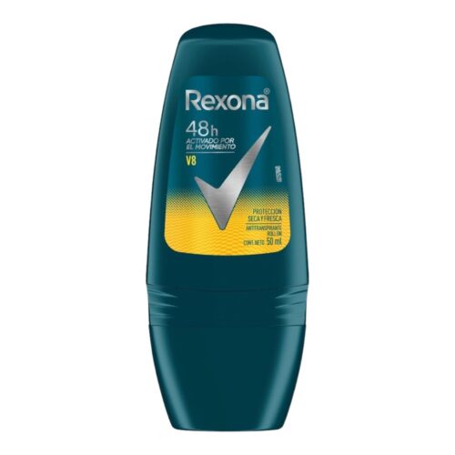 Desodorante Rexona V8 Roll On X 50 ML