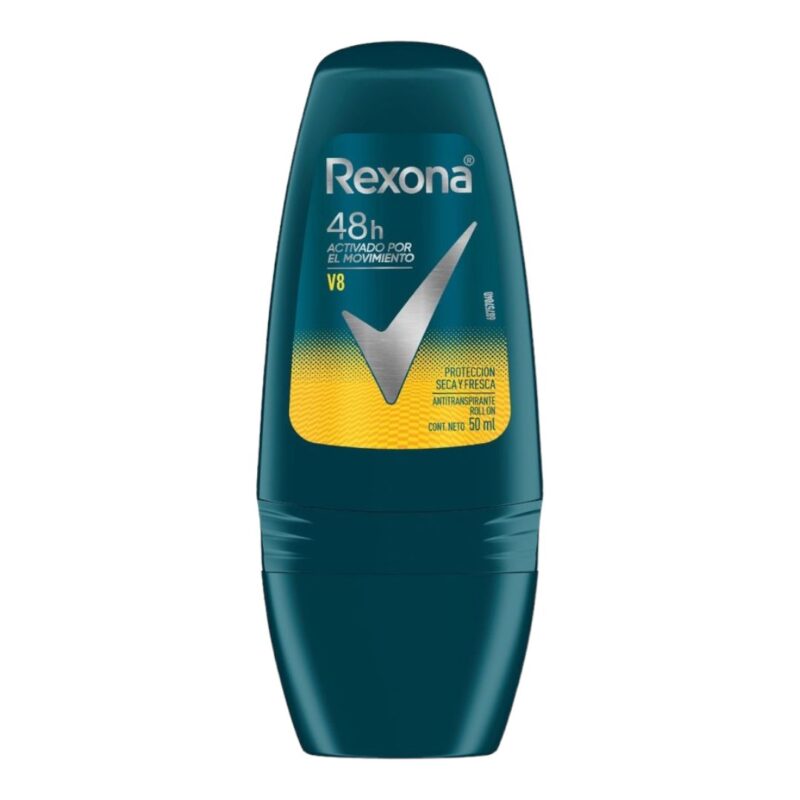 Desodorante Rexona V8 Roll On X 50 ML