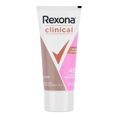 Desodorante Rexona Clinical Mujer Tubo X 35 Gr