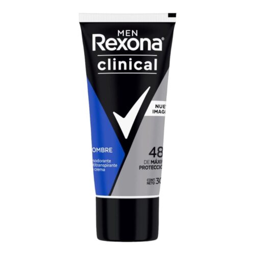 Desodorante Rexona Clinical Hombre Tubo X 35 Gr