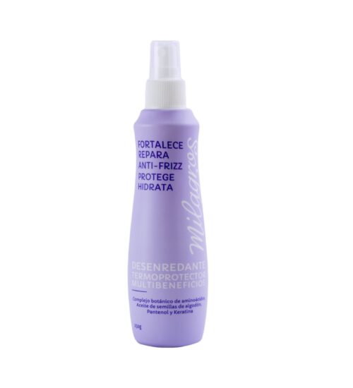 Desenredante Termoprotector Milagros x 250 ML