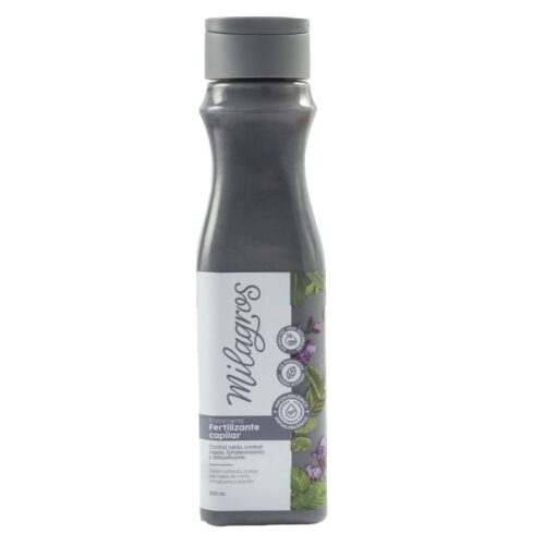 Tratamiento Milagros Fertilizante Capilar x 500 ML