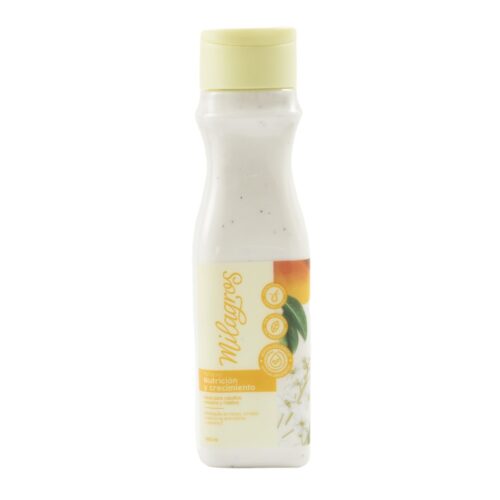 Terapia De Nutrición Y Crecimiento Milagros Rizos x 450 ML