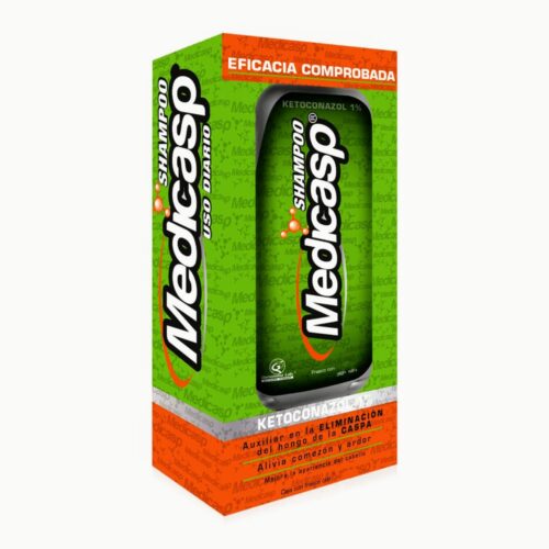 Shampoo Anticaspa Medicasp x 100 ML