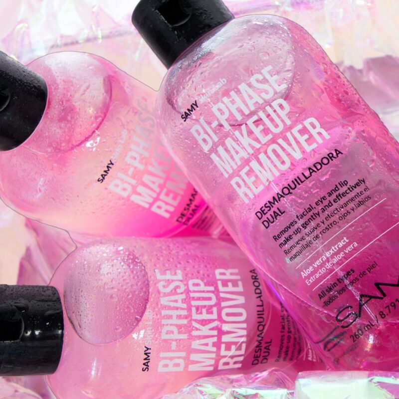 Desmaquillador Dual Samy Con Aloe Vera X 260 ML