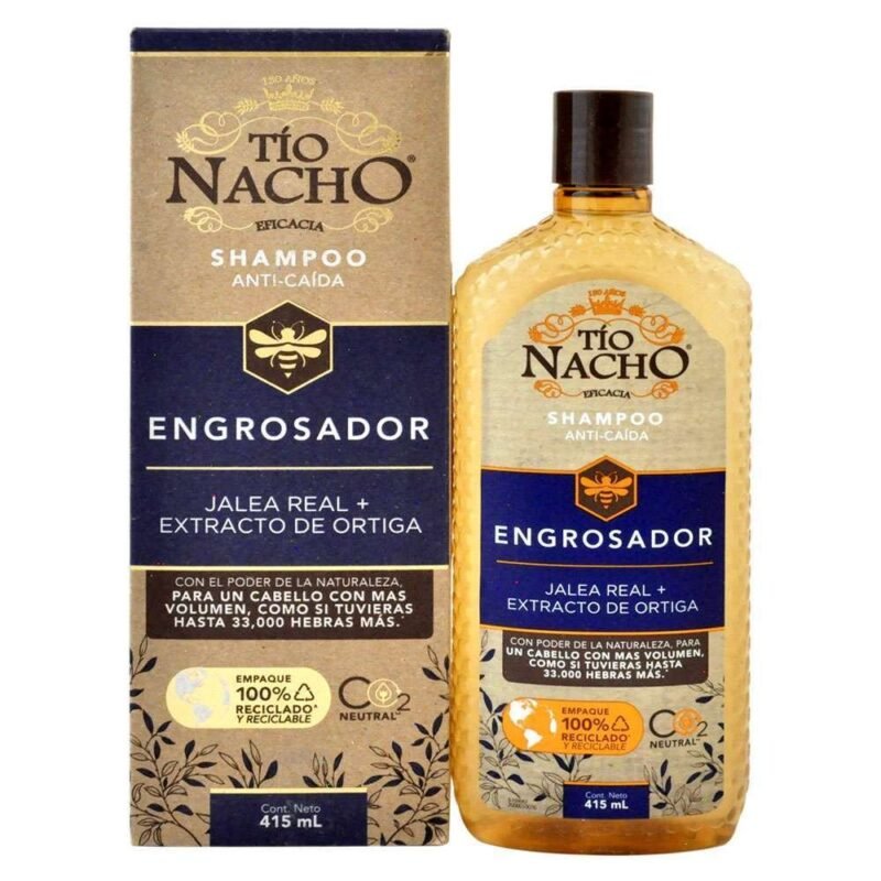 Shampoo Tío Nacho Engrosador x 415 ml