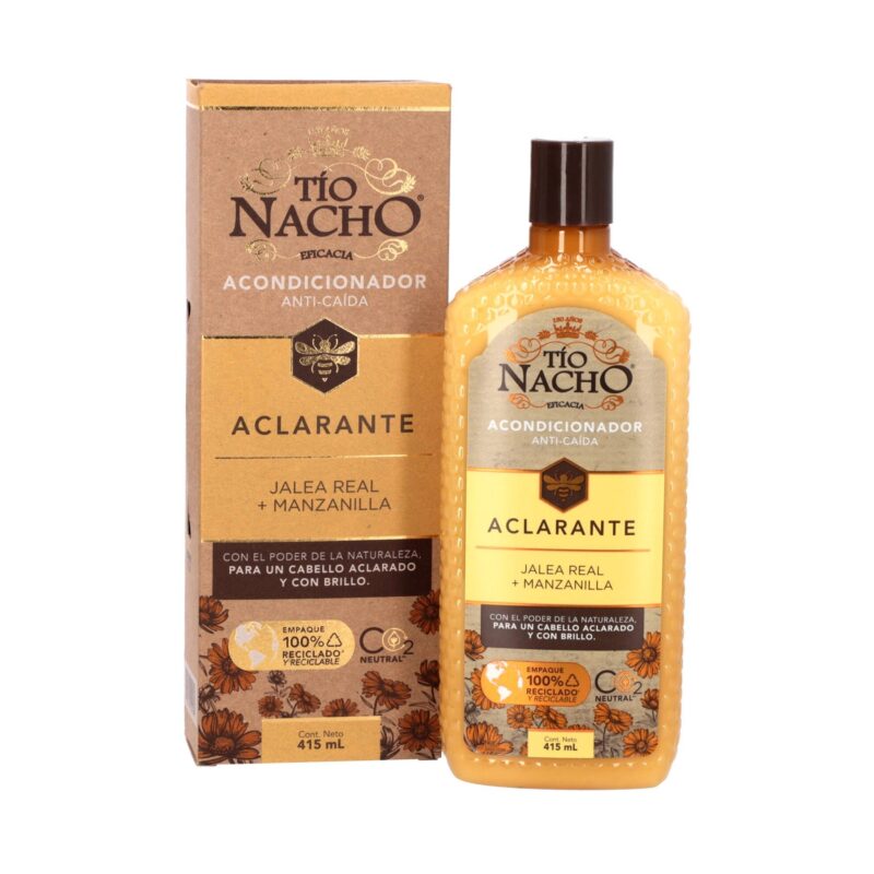 Shampoo Tío Nacho Aclarante x 415ml