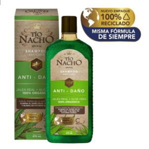 Shampoo Tío Nacho Antidaño x 415 ml