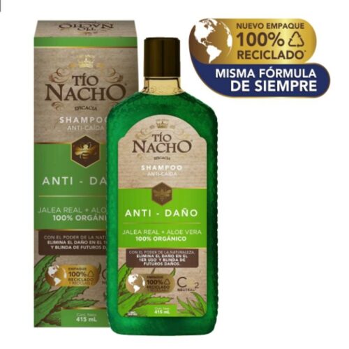 Shampoo Tío Nacho Antidaño x 415 ml