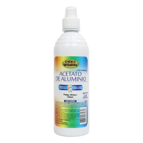 Acetato de Aluminio Wildlife x500ml