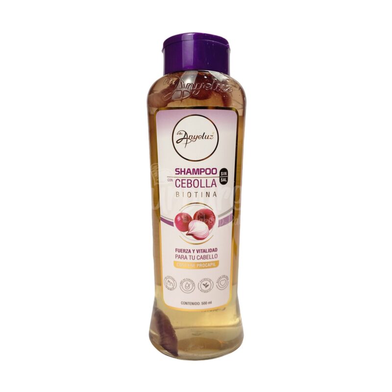 Shampoo Anyeluz Cebolla x500ml