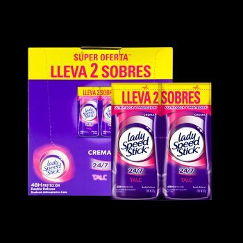 Desodorante Lady Speed Stick Sobres X 18 Unds