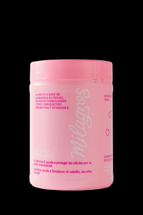 Colágeno Hidrolizado Milagros x 500 gr