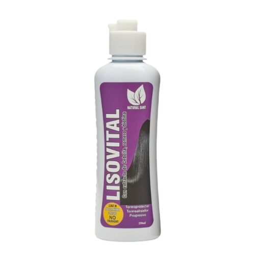 Alisado Progresivo Liso Inteligente Natural Sant x 240 ML