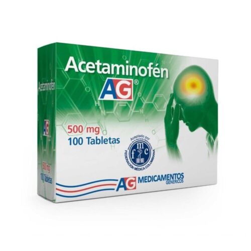 Acetaminofen Pastillas American Generic X 10 Unds