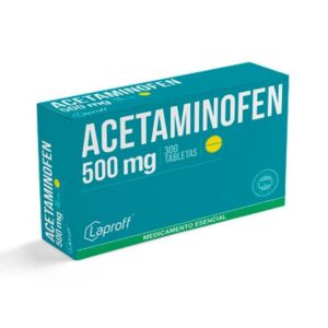 Acetaminofen Pastillas X 300 Unds