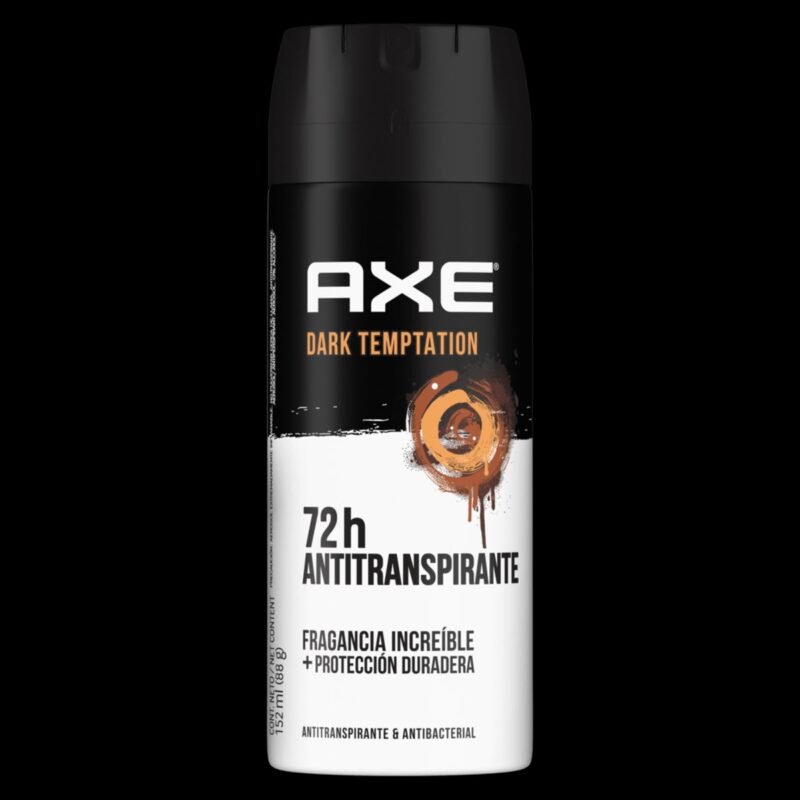 Desodorante Aerosol Axe Dark Temptation  X 150 ML