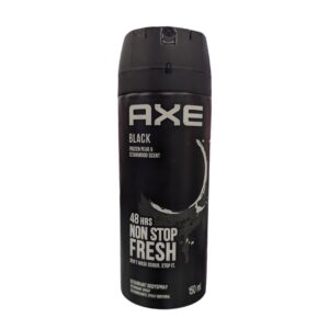 Desodorante Aerosol Corporal Axe Black X 150 Gr