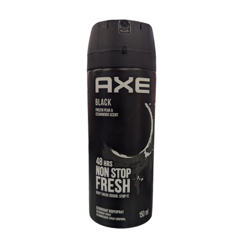 Desodorante Aerosol Corporal Axe Black X 150 Gr