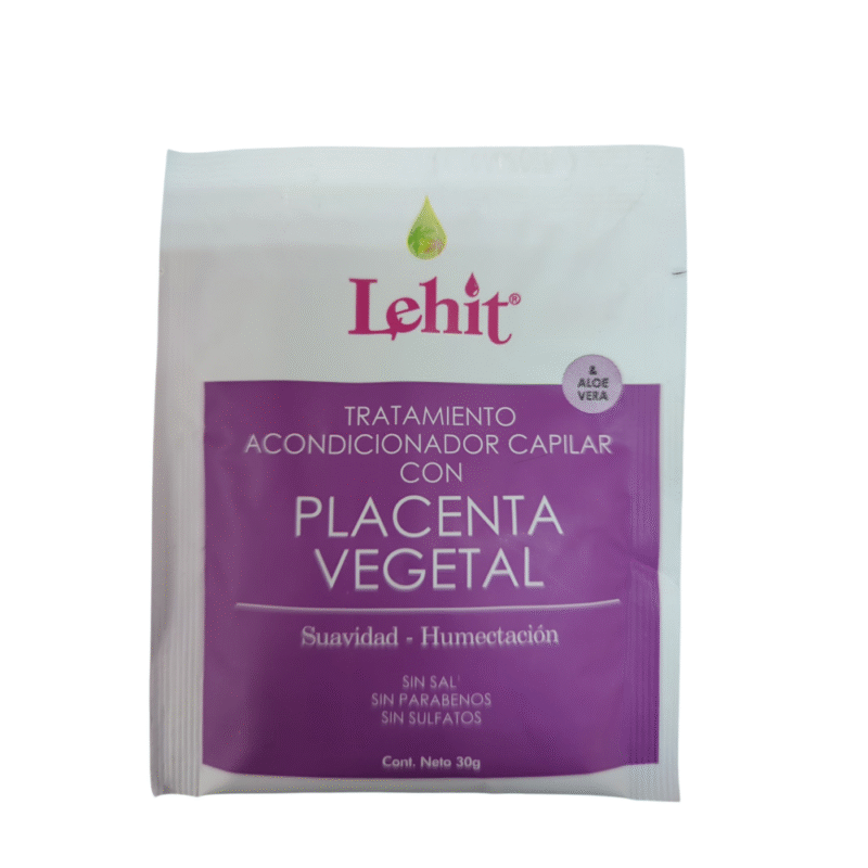 Tratamiento Lehit Placenta vegetal Sobre X 30 Gr