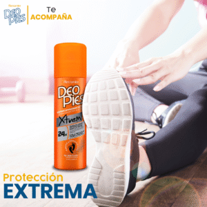 Desodorante Para Pies Xtrem Deo Pies X 260 ML