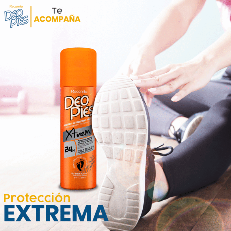Desodorante Para Pies Xtrem Deo Pies X 260 ML