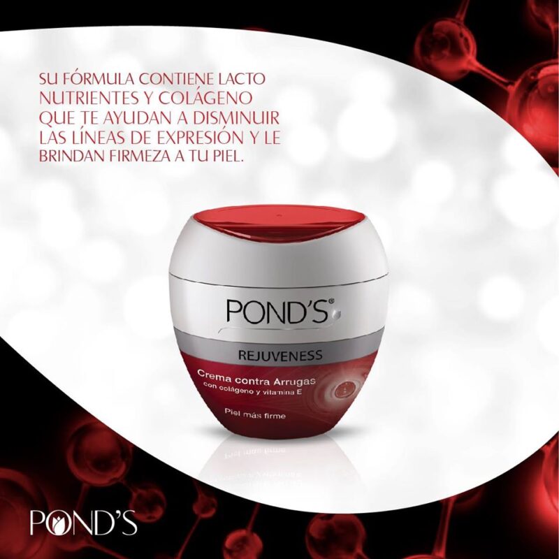 Crema Facial Ponds Rejuveness X 100 Gr