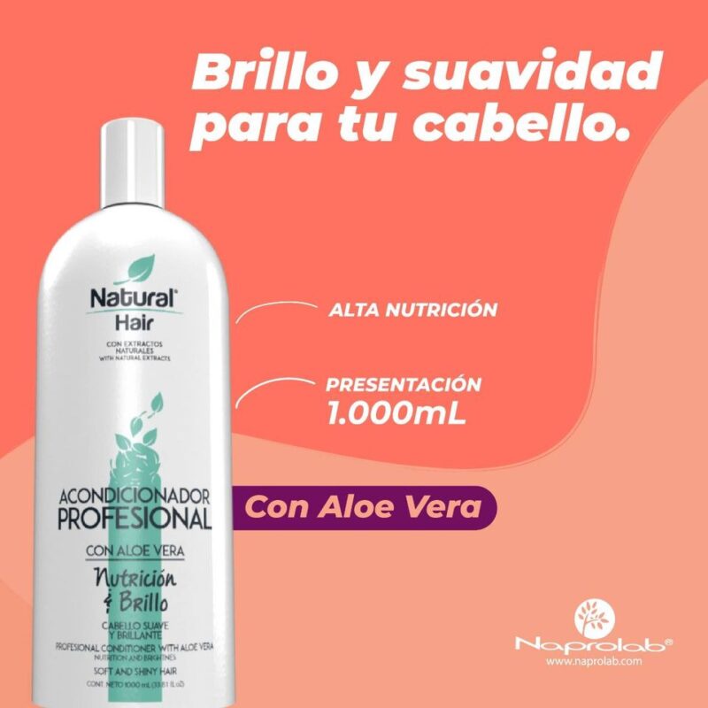 Acondicionador Profesional Aloe Vera Naprolab