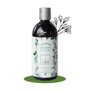 Shampoo Anticaspa La Receta CBD x 500 ML