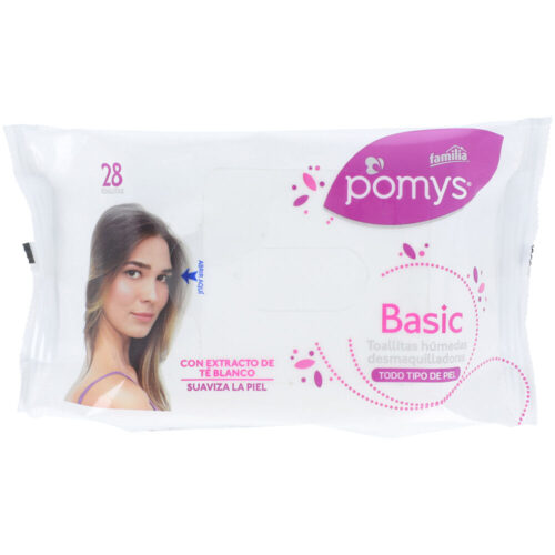Toallas Desmaquilladoras Pomys X 28 Unds
