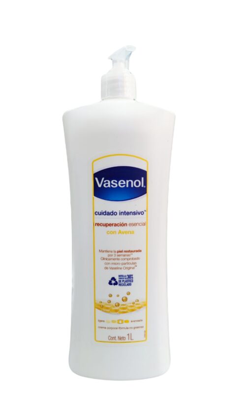 Crema Vasenol Amarillo X 1000 ML