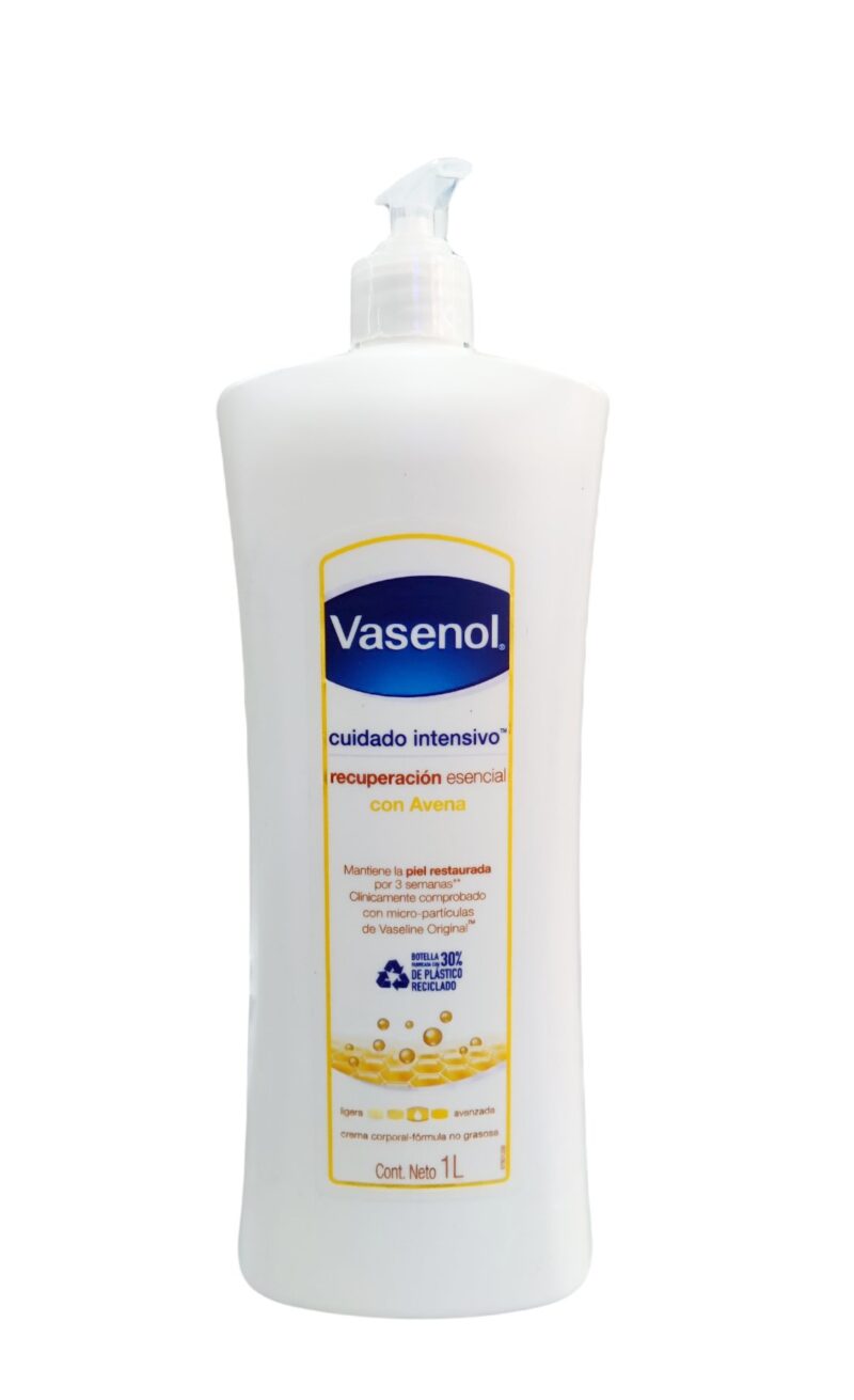 Crema Vasenol Amarillo X 1000 ML