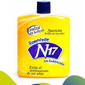 Removedor N17 con Endurecedor X 120 ML