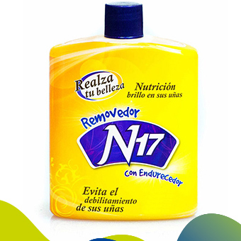 Removedor N17 con Endurecedor X 70 ML